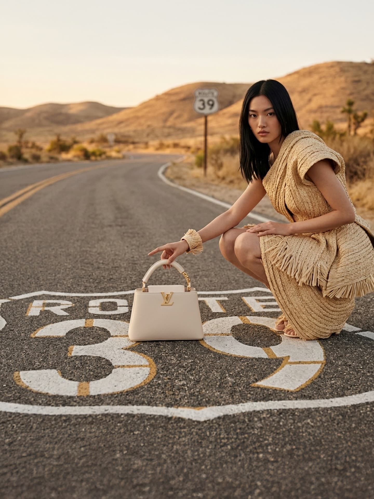 Louis Vuitton — Capucines