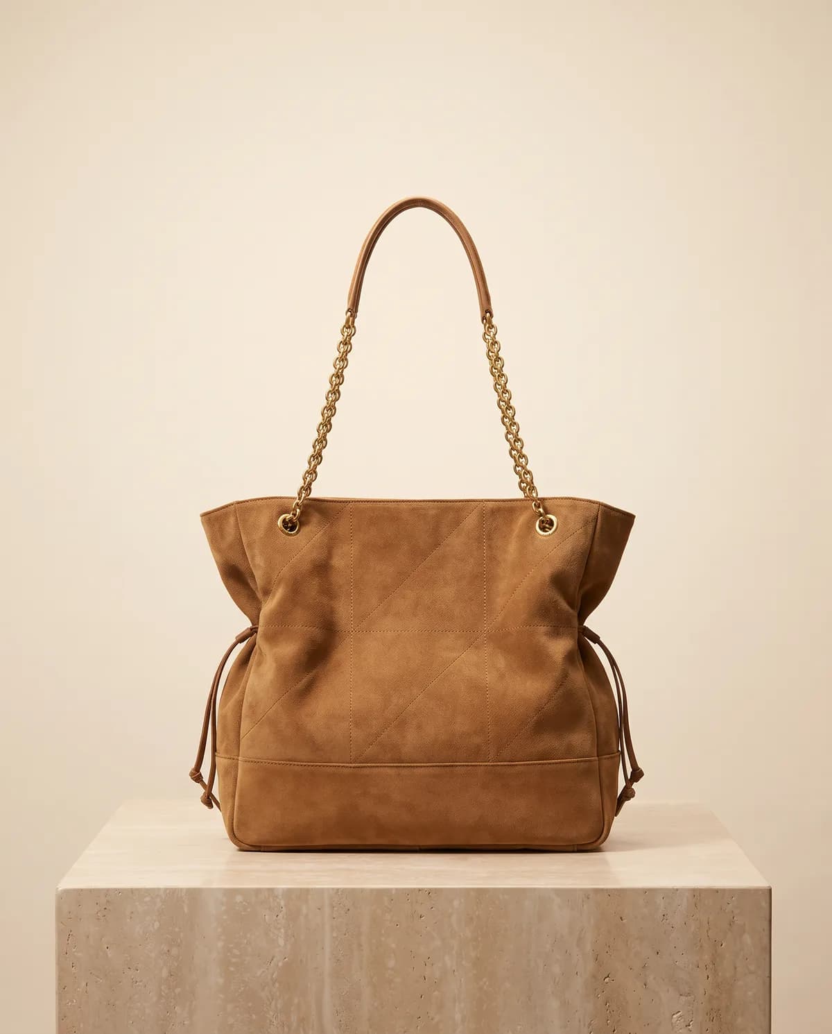 Saint Laurent Marrom Grande