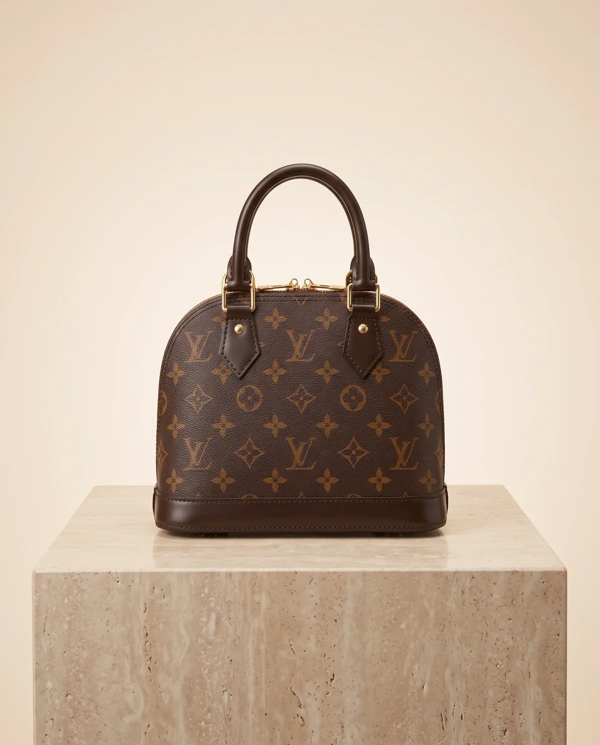 Louis Vuitton Marrom