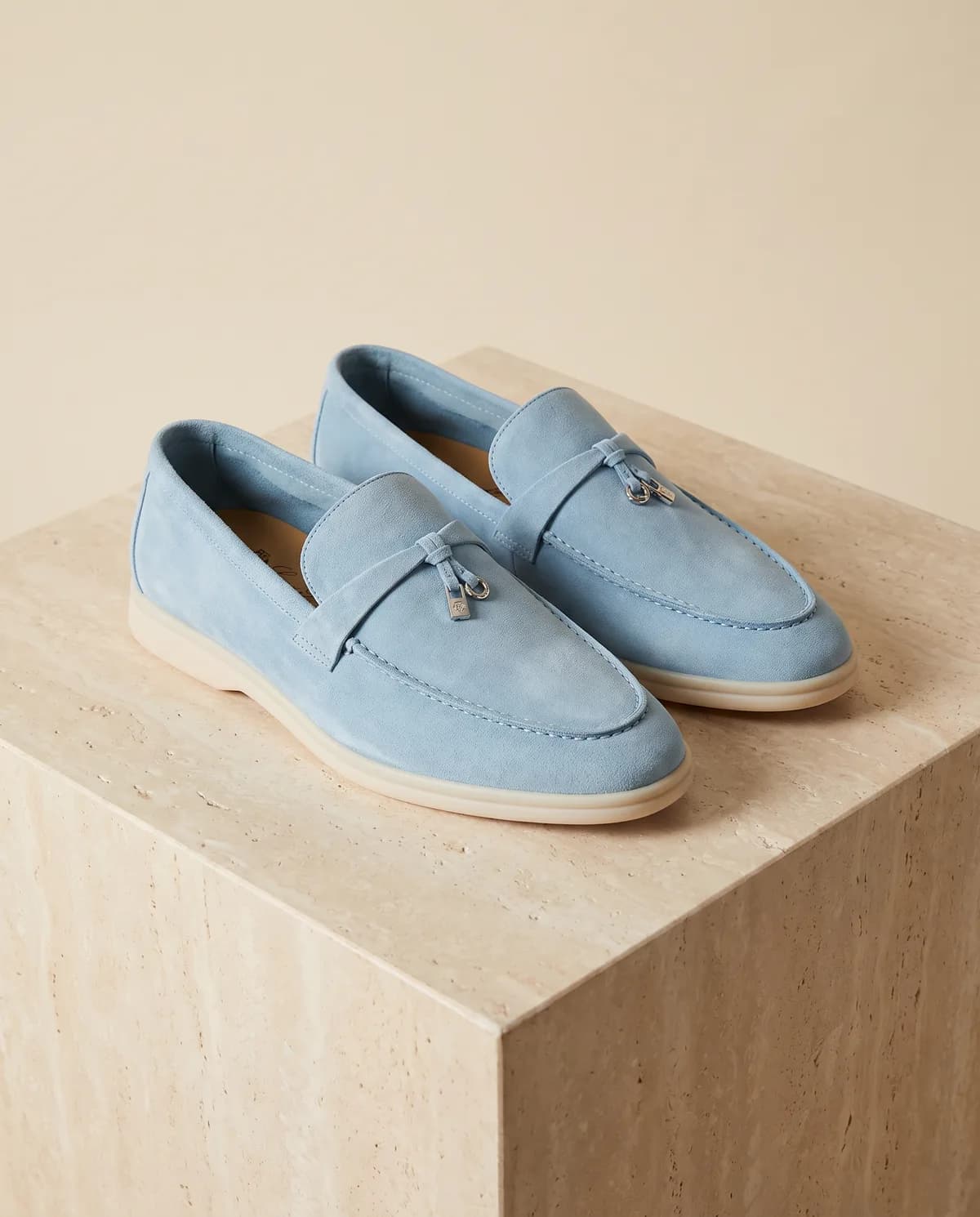 Loro Piana Azul Bebê