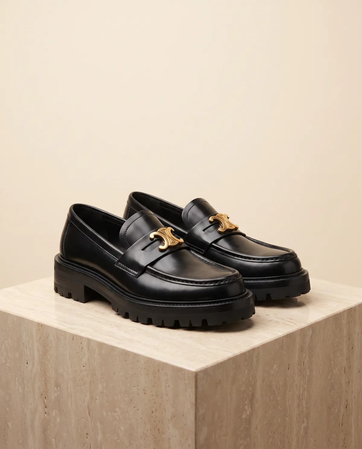 Celine Mocassim Preto