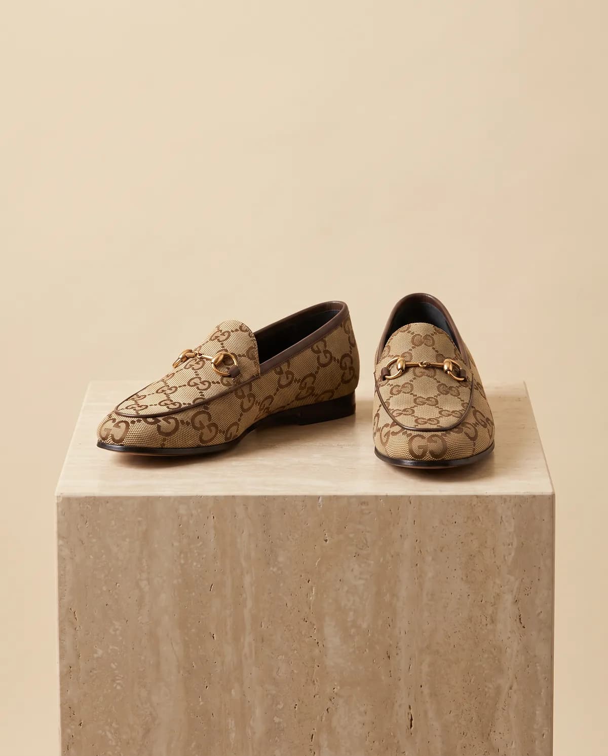 Gucci Mocassim Monograma